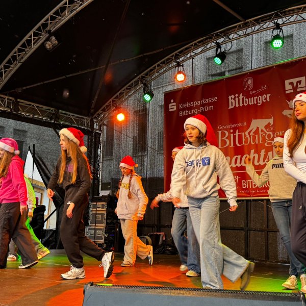 Auftritt Weihnachtsmarkt