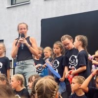 Aufführung Tanzprojekt 2
