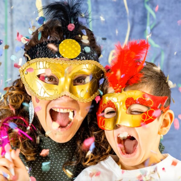 Kinderkarneval 3 bis 7 Jahre